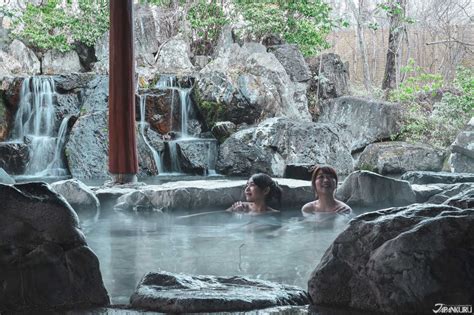 Public Baths in Japan